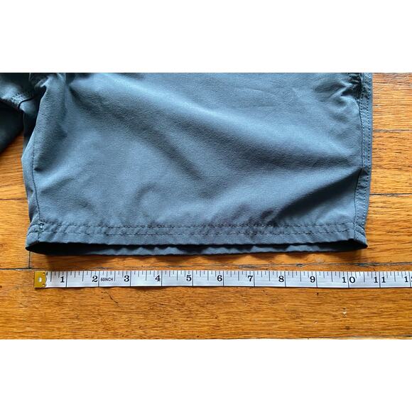 AQUANAUTIA London "The Ultimate Adventure Shorts": Charcoal Gray Womens sz M - Picture 13 of 13